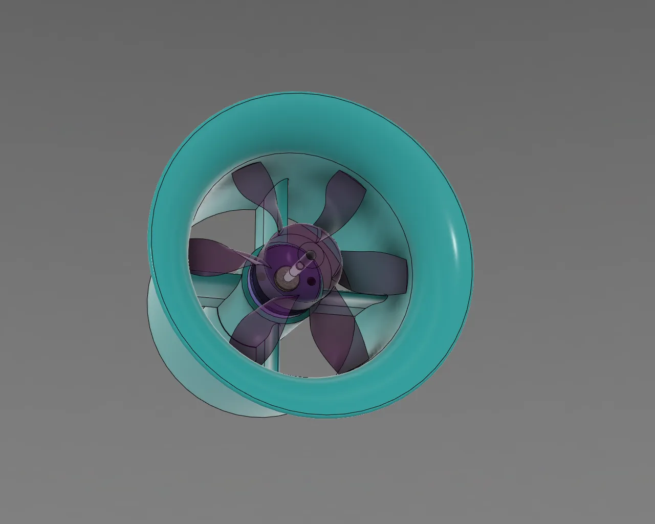 Đơn vị quạt dẫn khí 8520 cho máy bay điều khiển từ xa