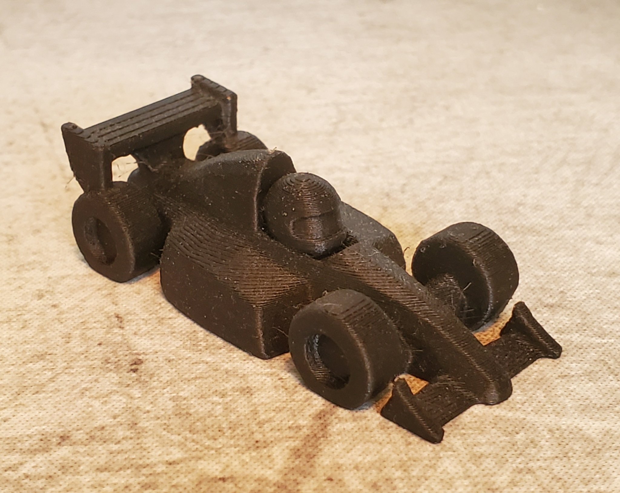 Xe đua F1 hoạt hình phong cách Toon