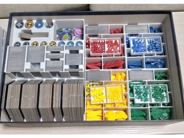 Bộ lắp ghép cho Twilight Imperium 4 và các mở rộng