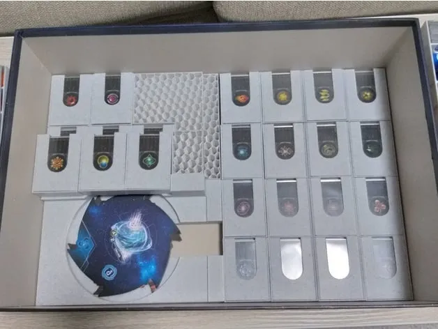 Bộ lắp ghép cho Twilight Imperium 4 và các mở rộng