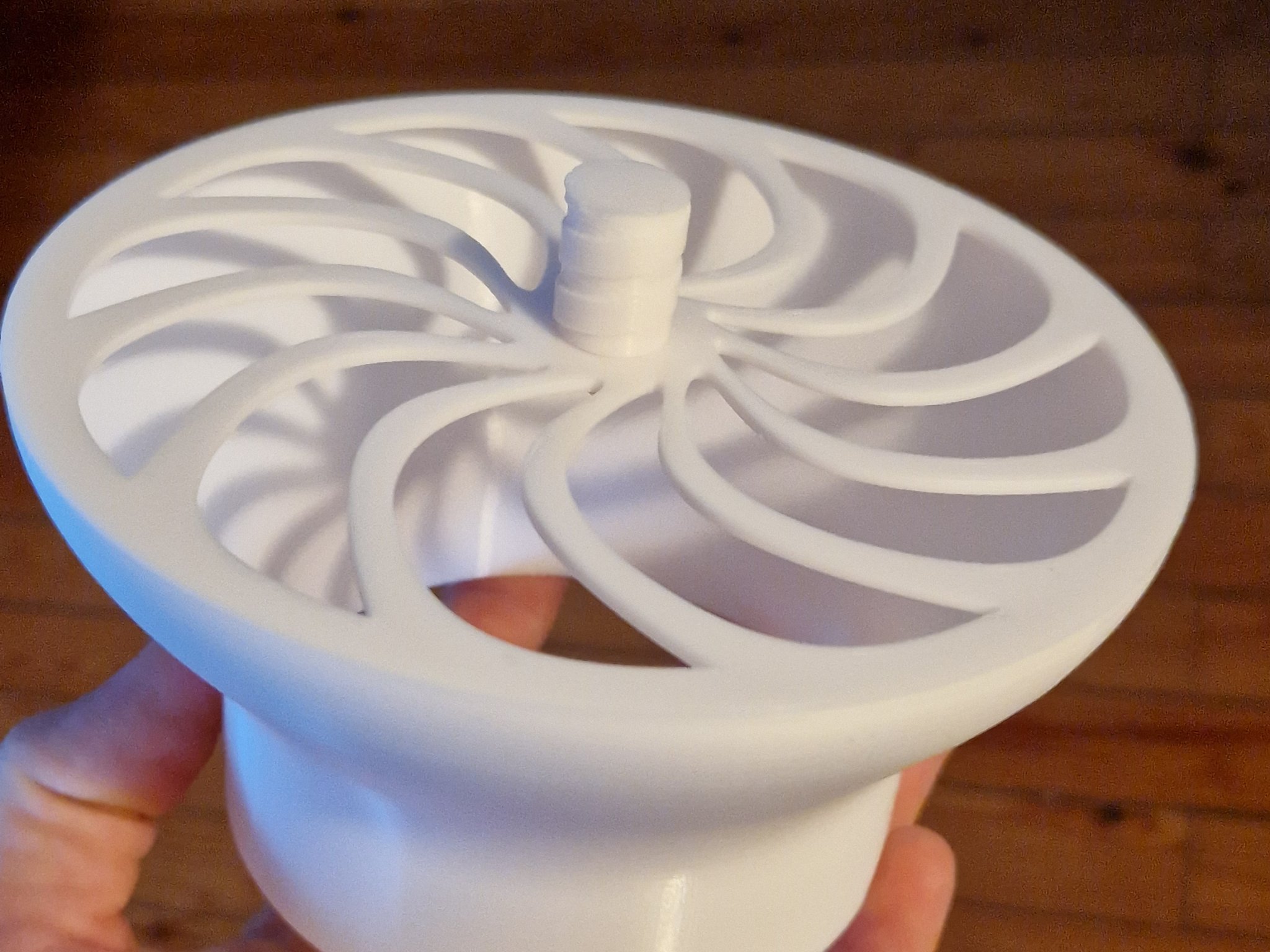 Bộ chuyển đổi ống mềm 100mm cho hệ thống Lux tự hút