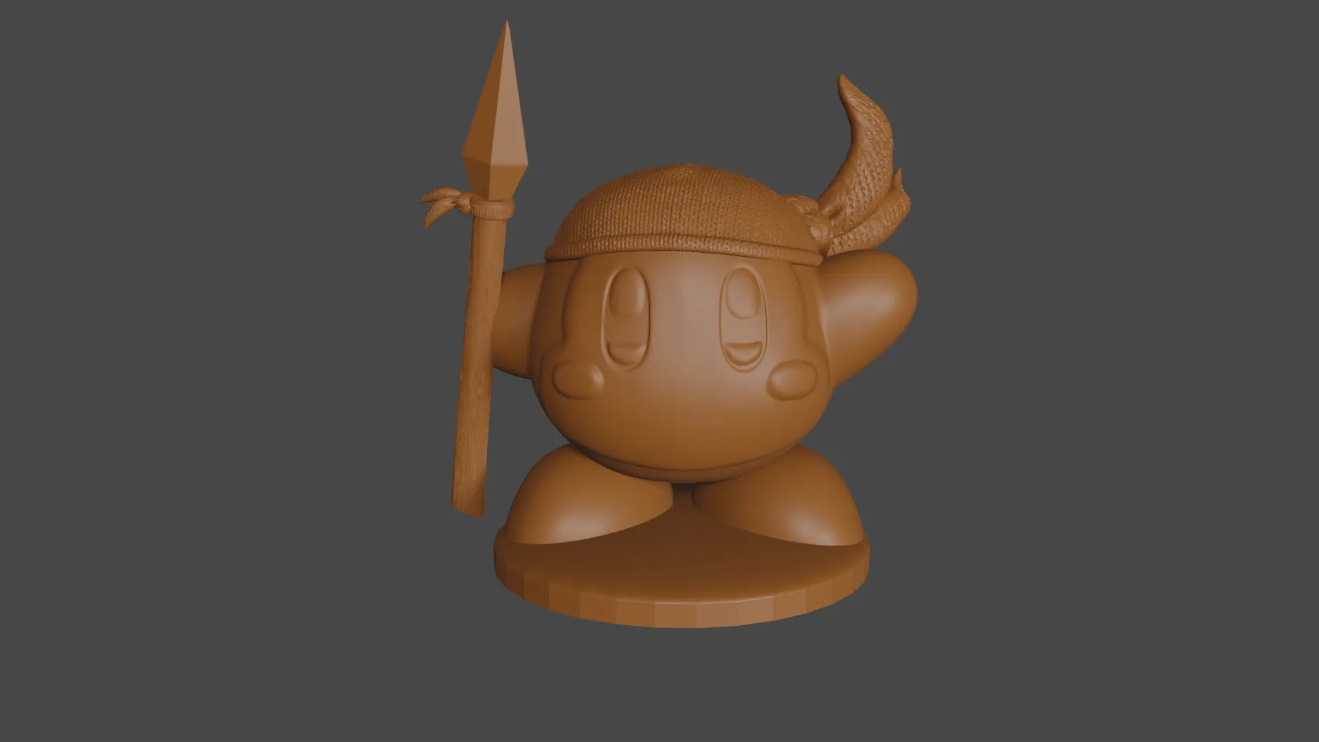 Mô hình Bandana Waddle Dee phong cách Kirby cho DnD