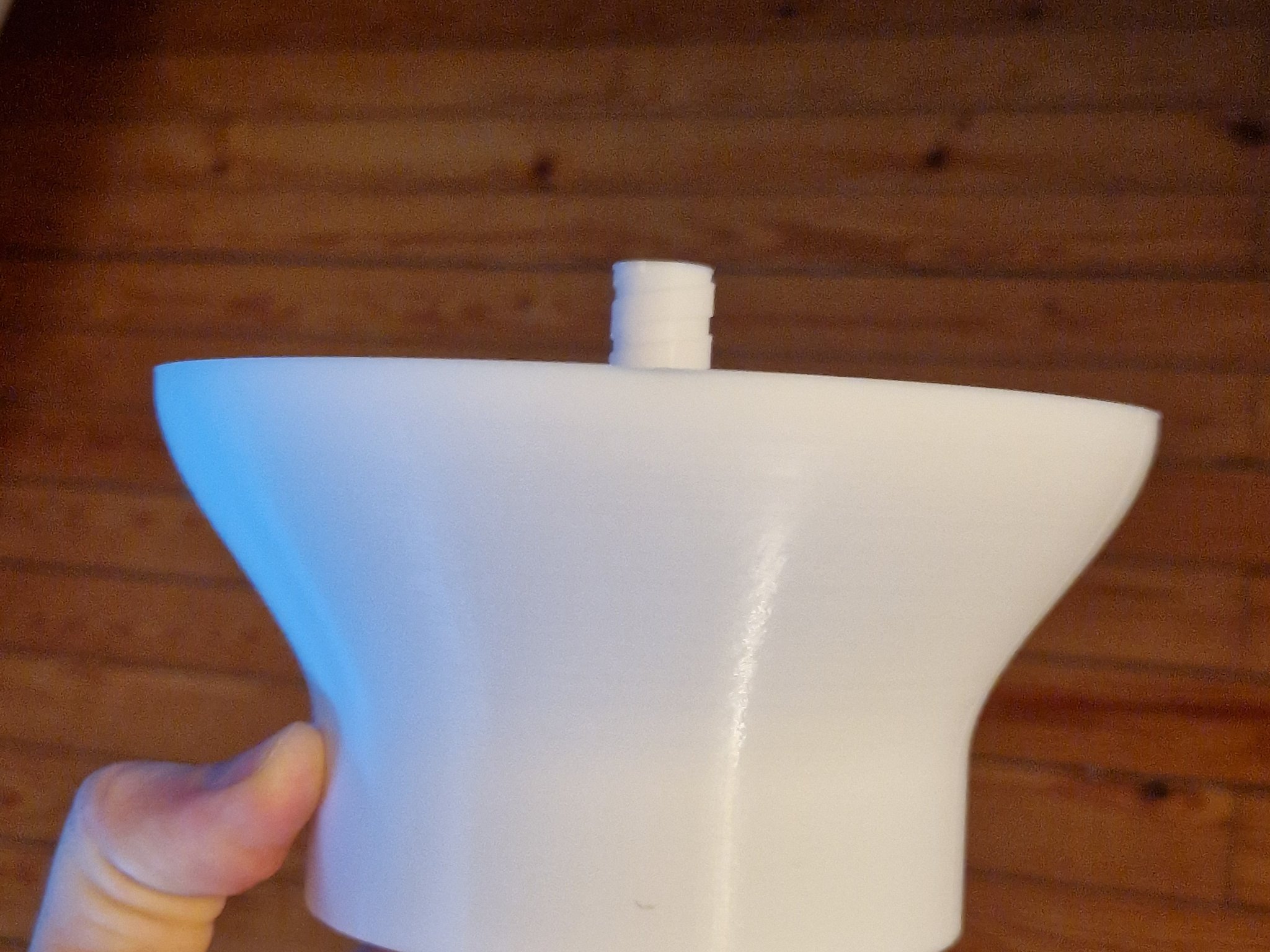 Bộ chuyển đổi ống mềm 100mm cho hệ thống Lux tự hút