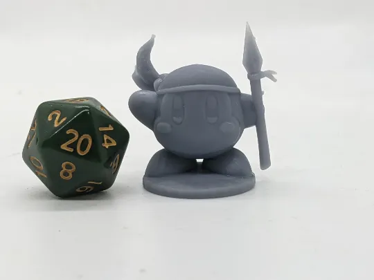 Mô hình Bandana Waddle Dee phong cách Kirby cho DnD