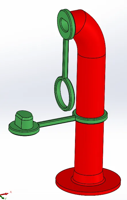 Vòi và nắp thay thế cho bình xăng Eagle