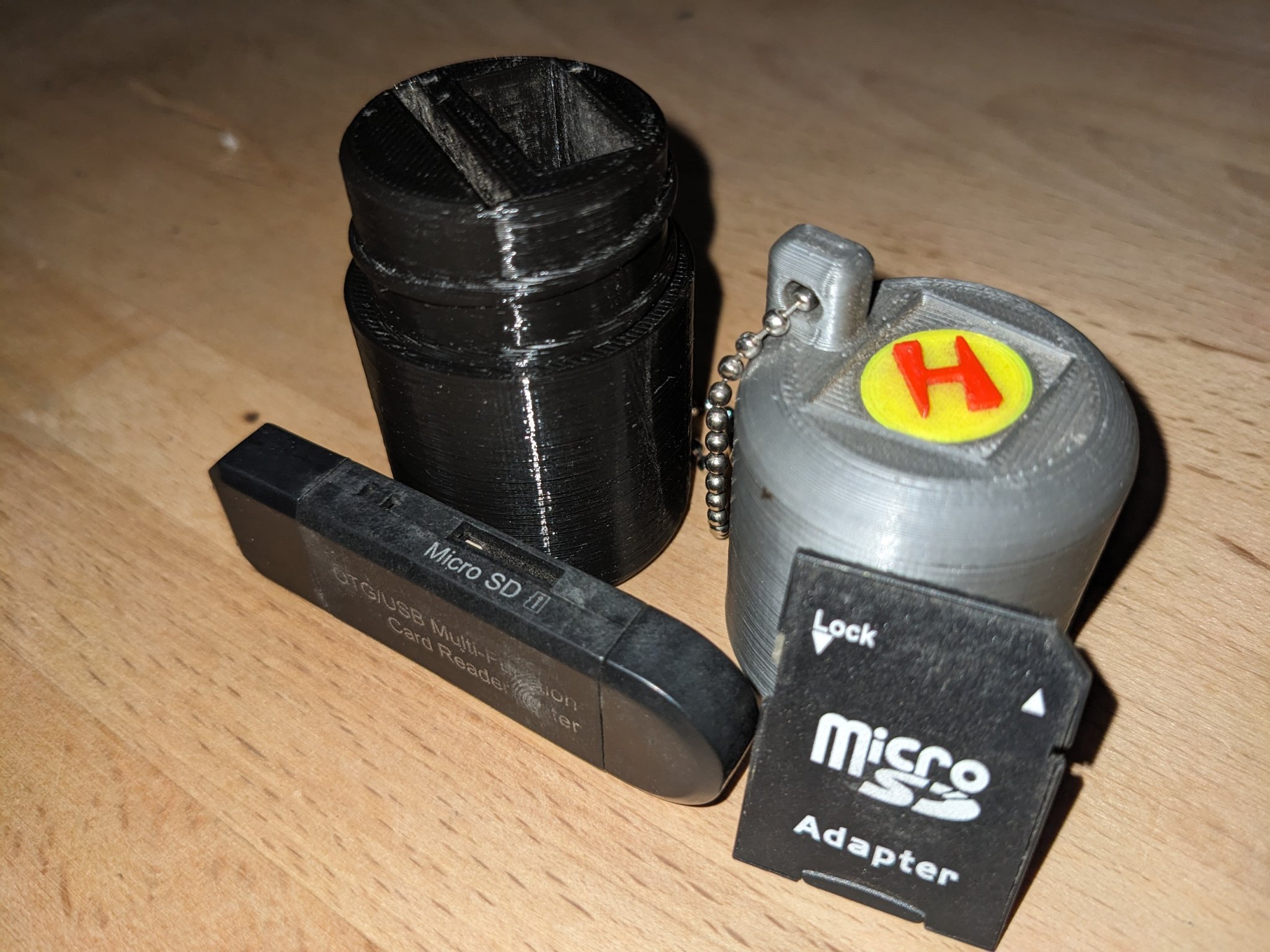 Vỏ đựng USB và thẻ SD cho máy Hargassner