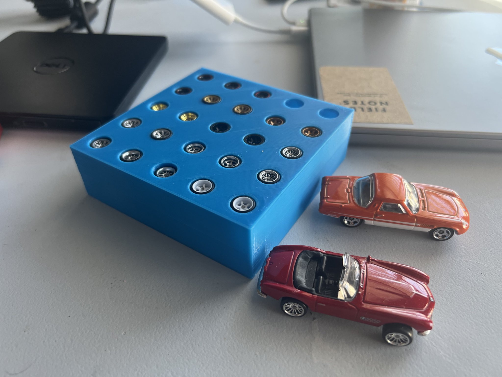 Giá đỡ bánh xe 11mm cho Hotwheels