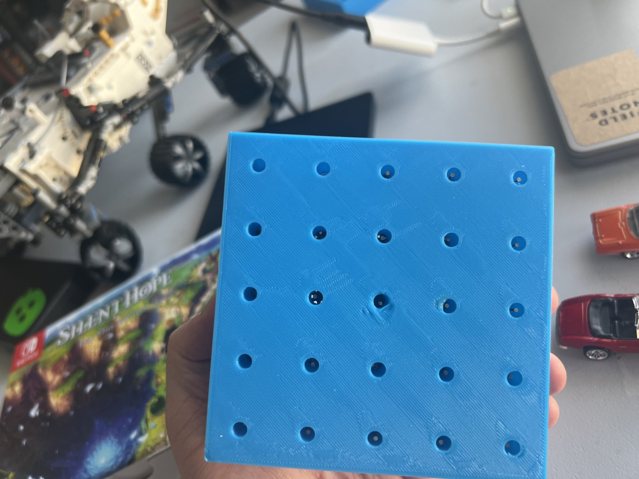 Giá đỡ bánh xe 11mm cho Hotwheels