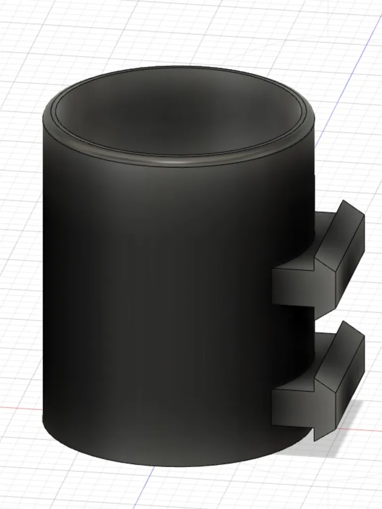 Giá đỡ chai xịt 2oz cho máy in Ender 3 V2