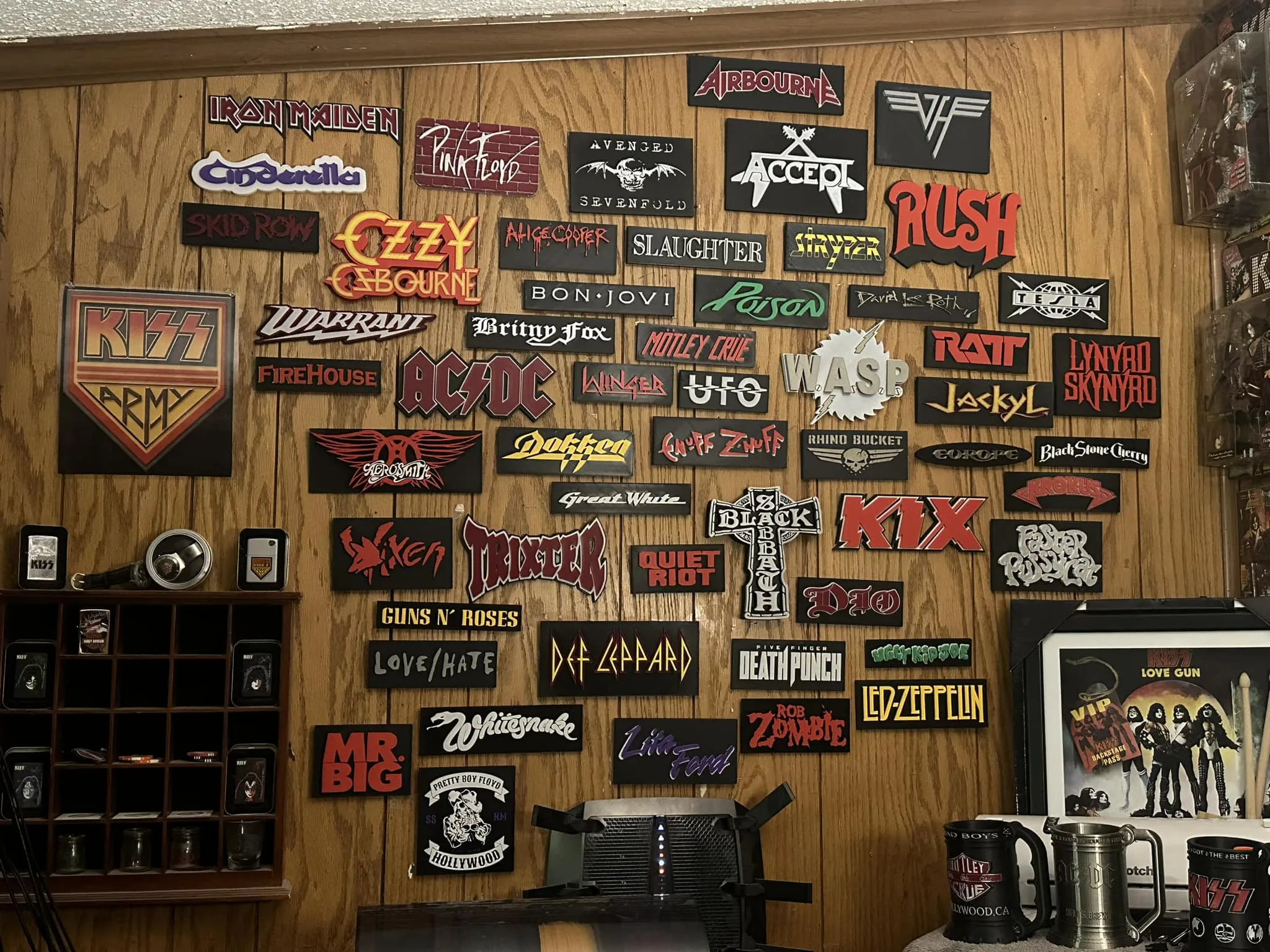 Biểu ngữ ban nhạc Sammy Hagar