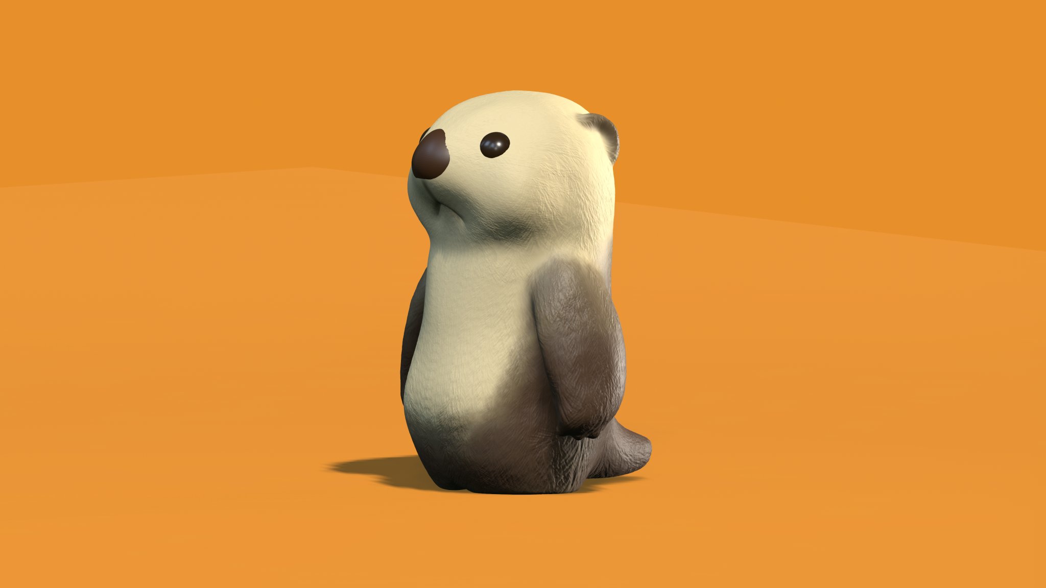 Nhân vật Otta từ trò chơi Party Animals