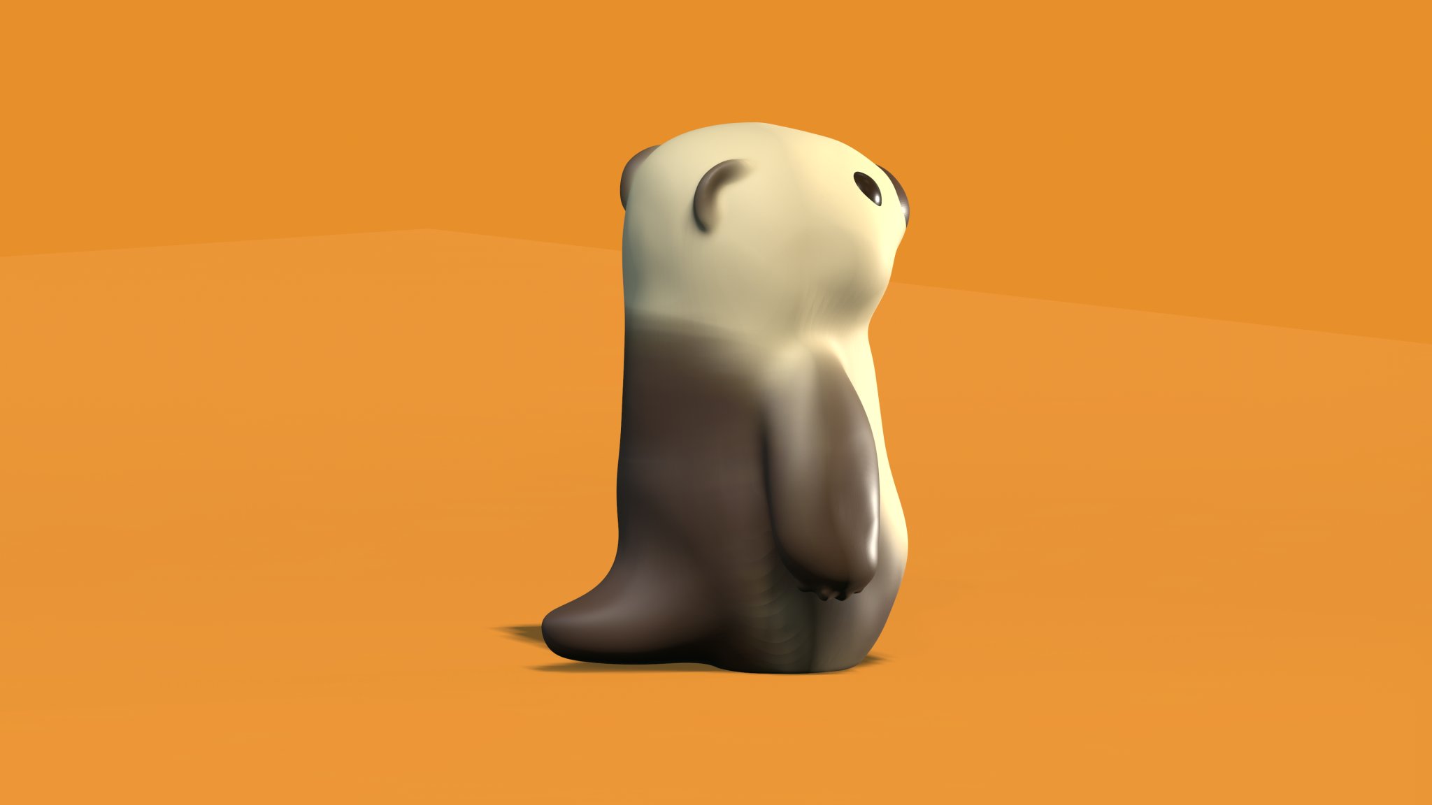 Nhân vật Otta từ trò chơi Party Animals