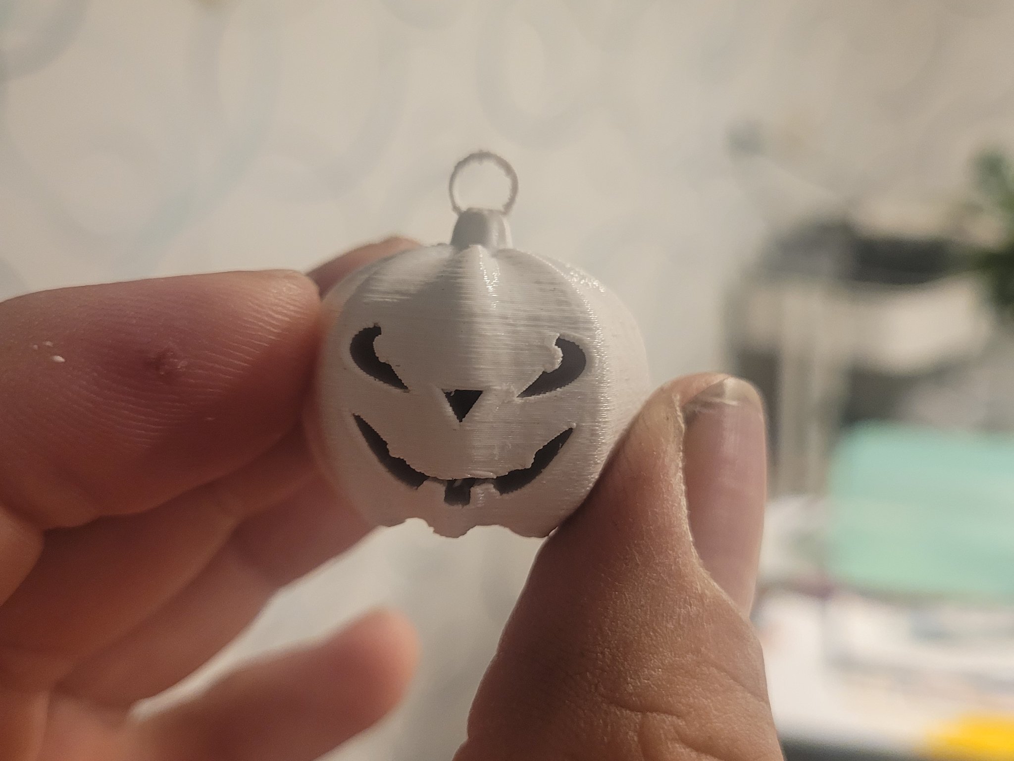 Móc khóa hình quả bí ngô cho lễ hội Halloween