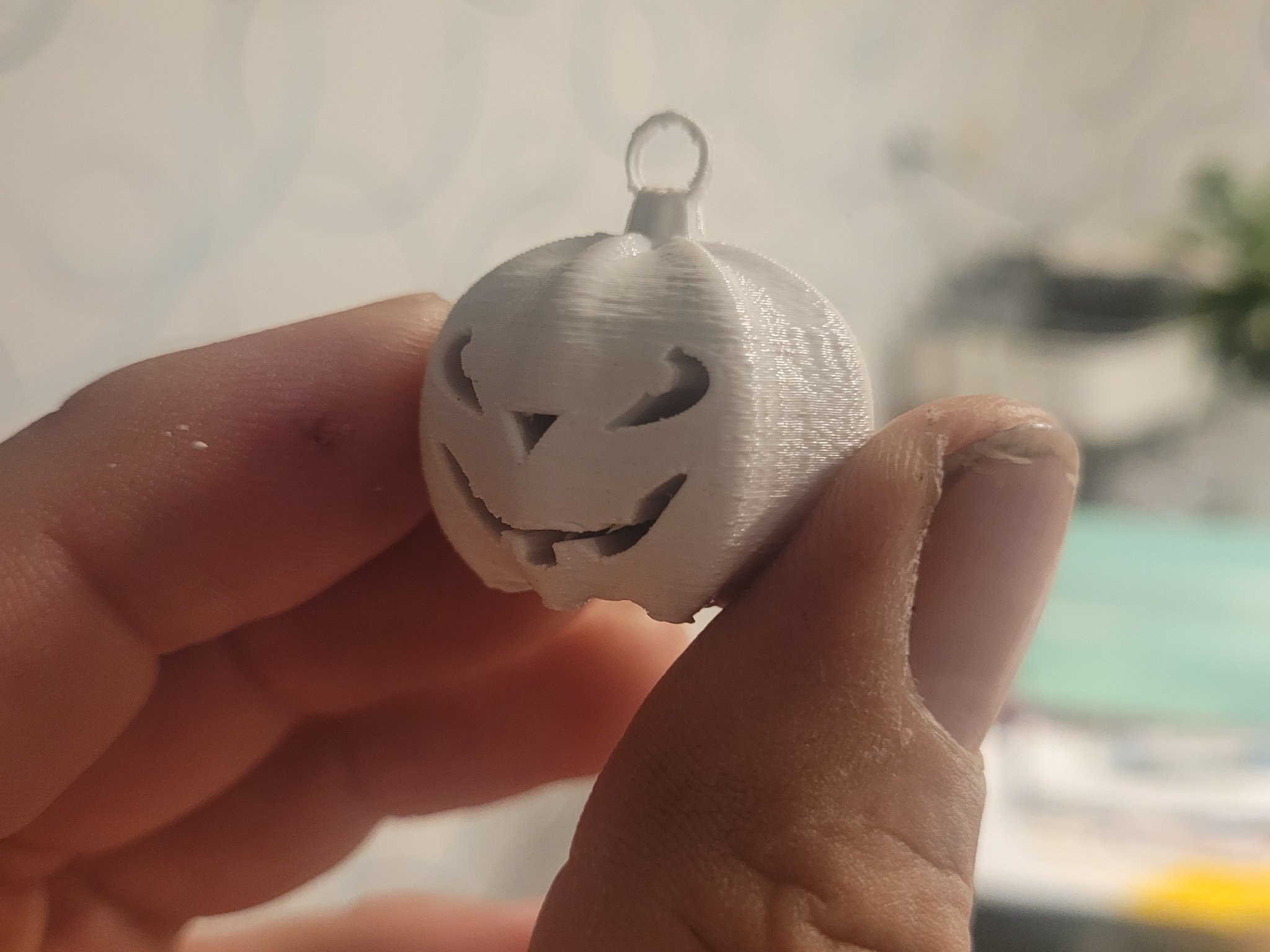 Móc khóa hình quả bí ngô cho lễ hội Halloween