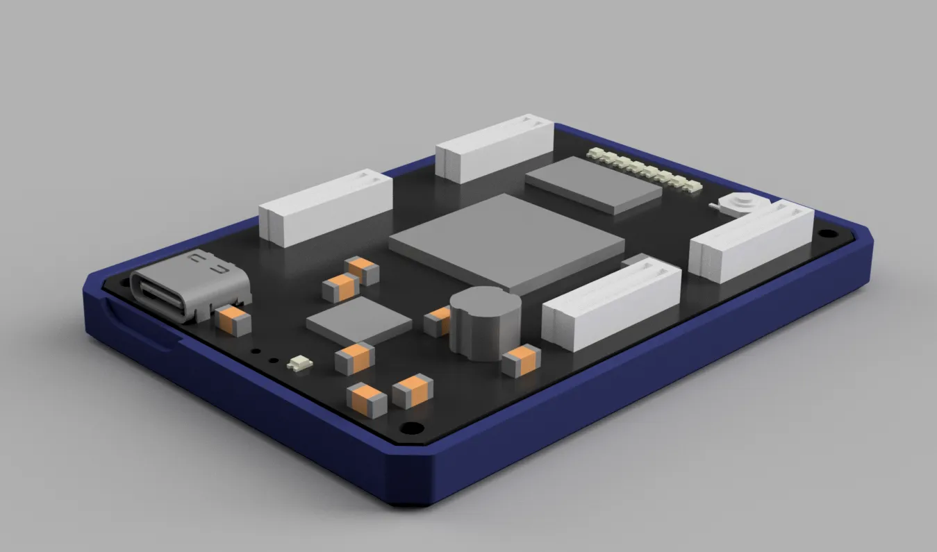 Hộp đựng bo mạch phát triển FPGA Alchitry