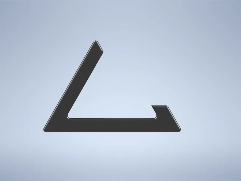 Giá đỡ điện thoại tối giản 10cm x 9cm