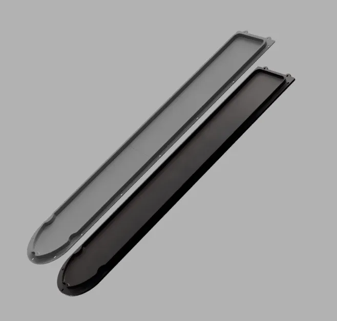 Nắp ngăn chứa pin cho xe scooter KingSong x1 E-wheels E2S