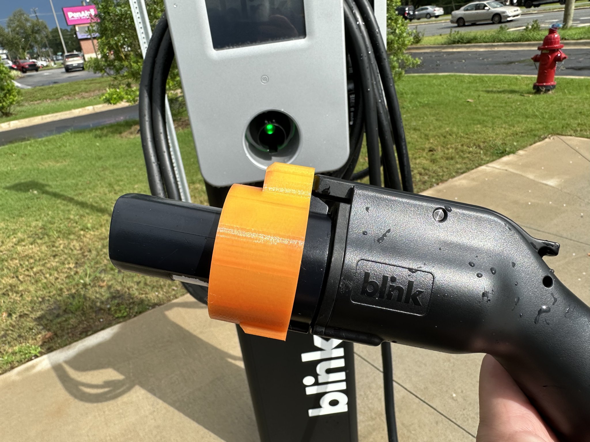 Khóa thích hợp J1772 cho Tesla Model S, 3, X, Y