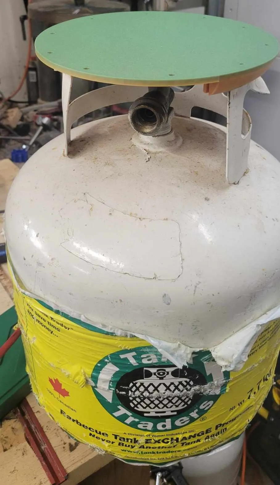 Bàn để đồ cho bếp lửa propane