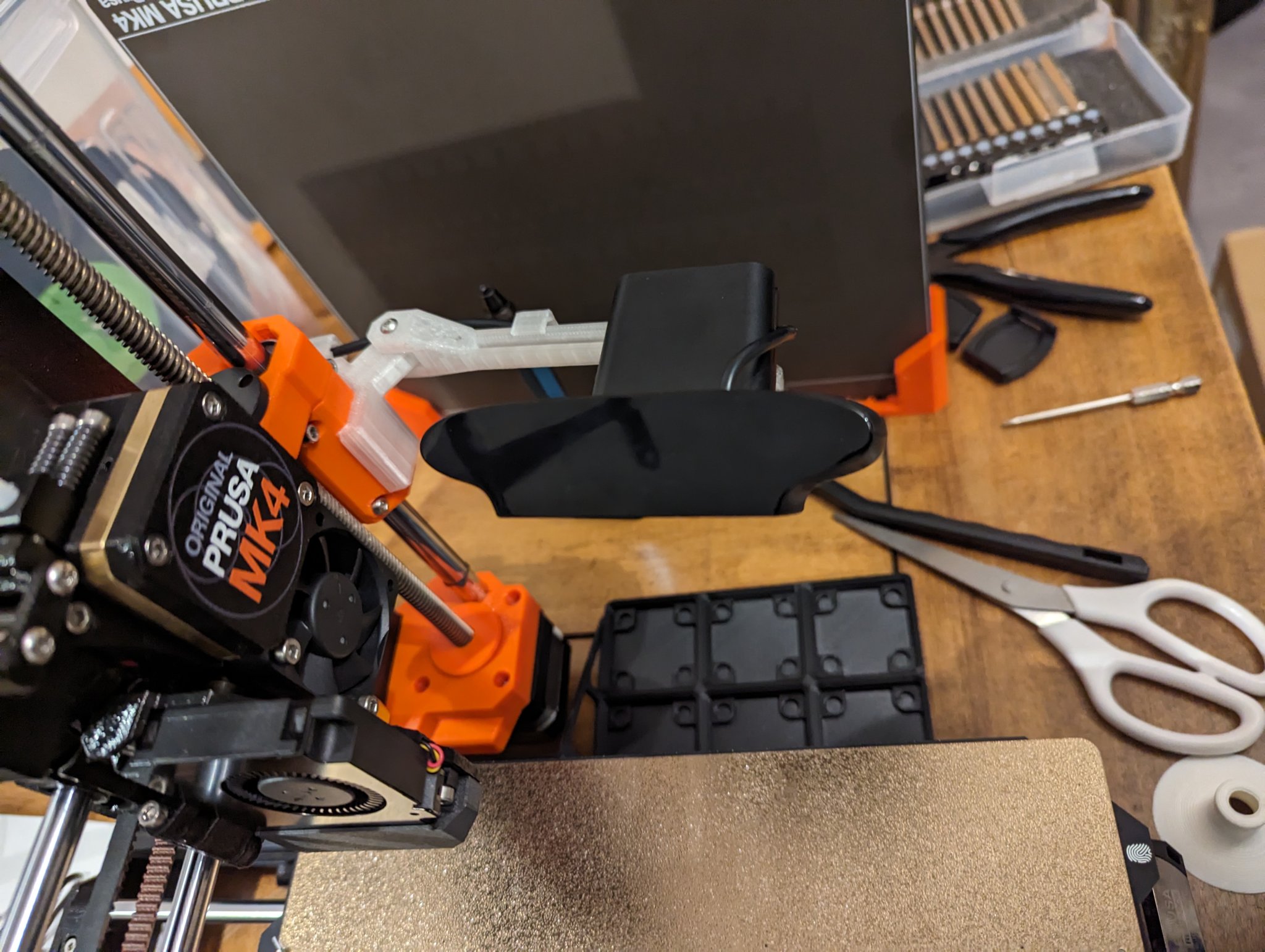 Giá đỡ camera Prusa MK4 cho Logitech C930/C920