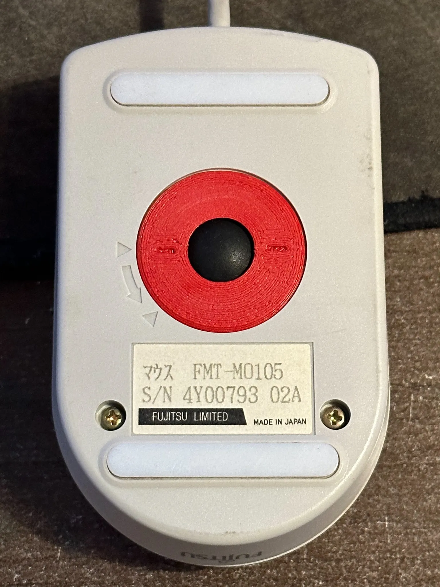 Nắp bọc bi chuột cho FM Towns FMT-M0105