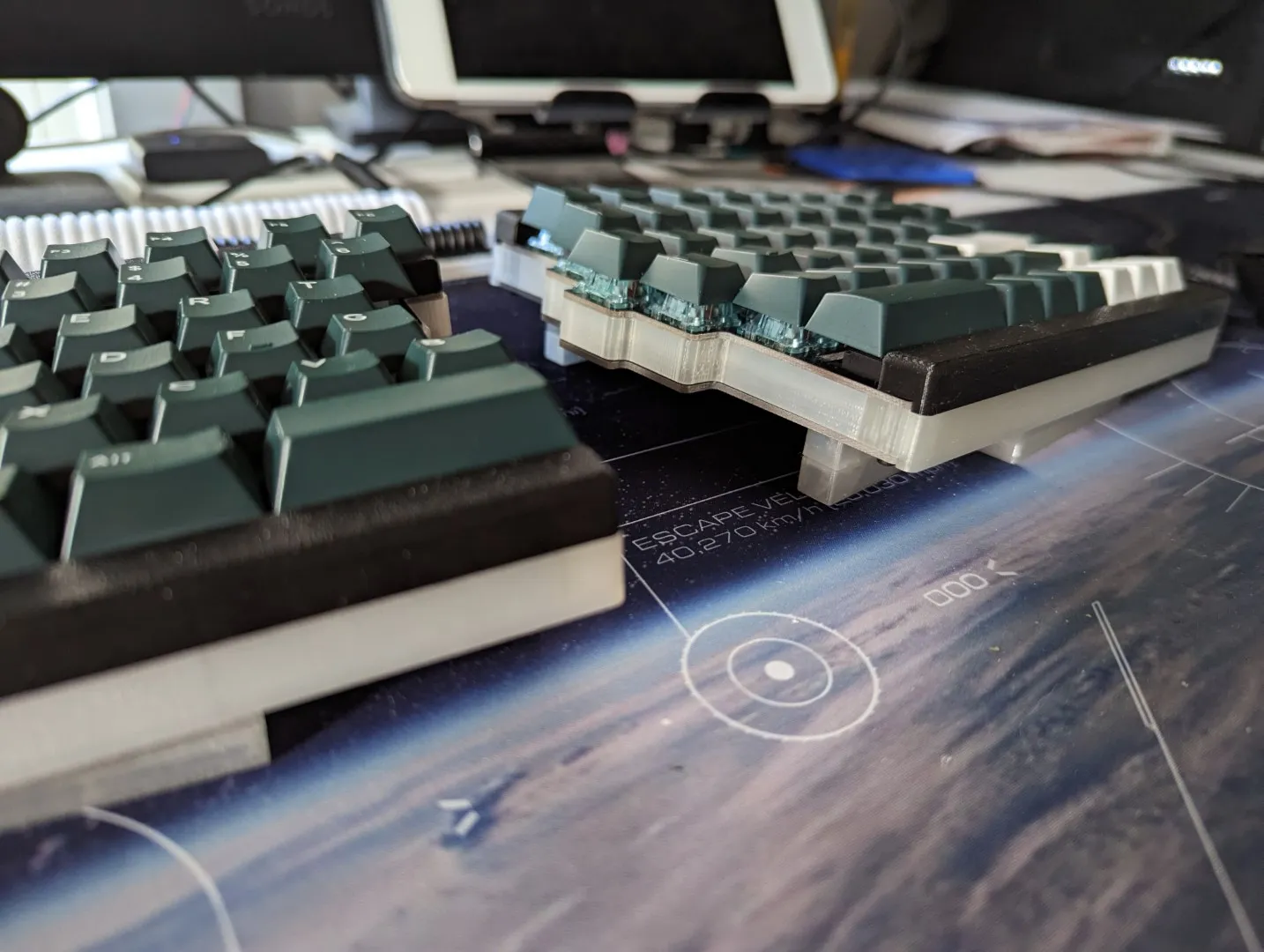 Bộ kit dựng lều cho bàn phím Sinc với góc 5°