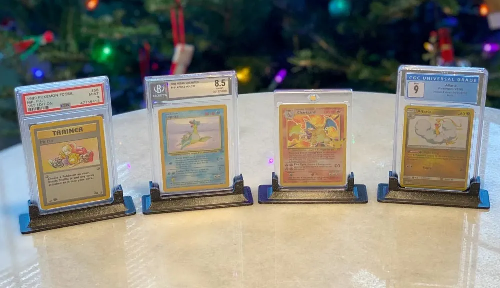Giá đỡ thẻ bài được phân loại cho PSA và CGC