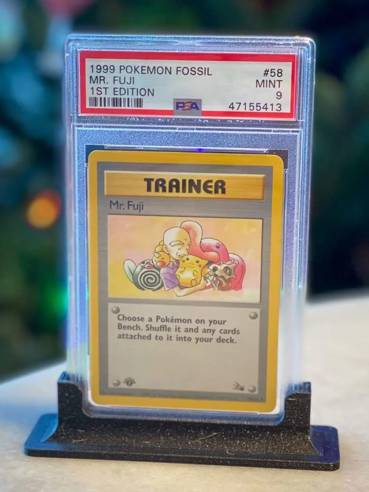 Giá đỡ thẻ bài được phân loại cho PSA và CGC