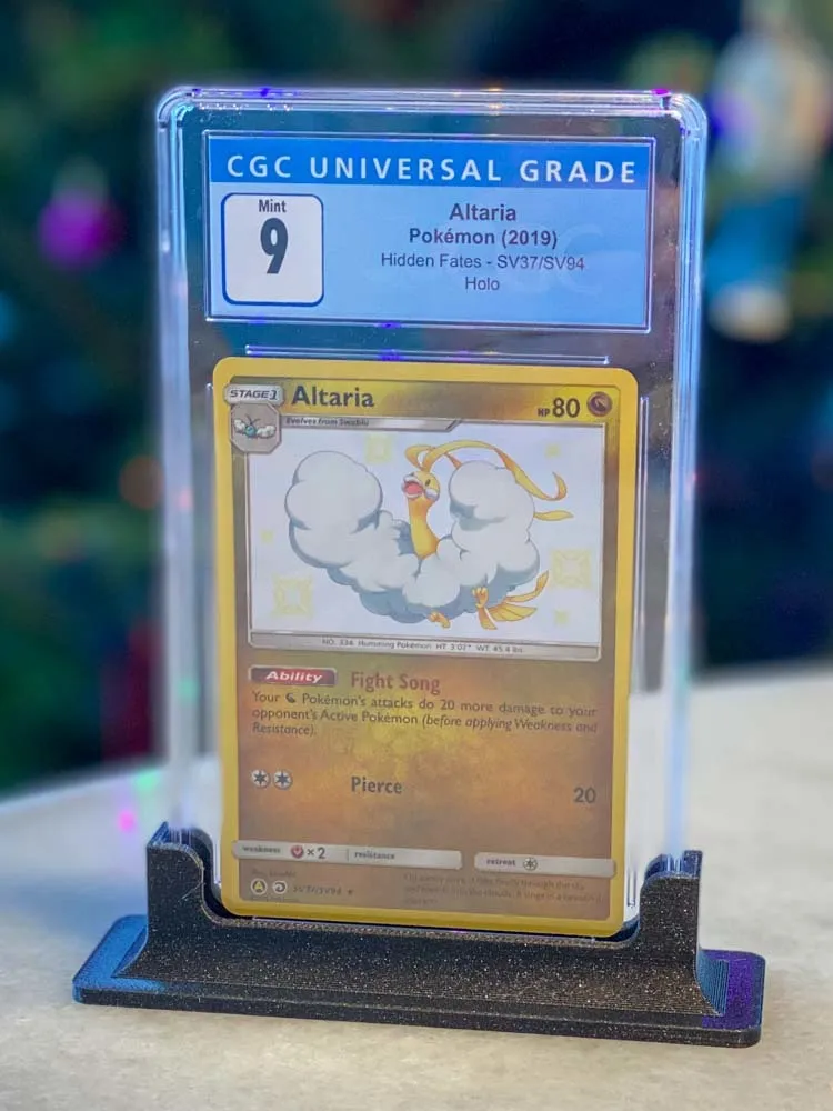 Giá đỡ thẻ bài được phân loại cho PSA và CGC