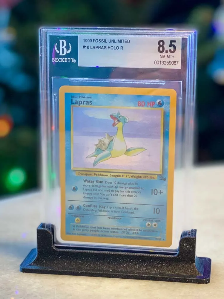 Giá đỡ thẻ bài được phân loại cho PSA và CGC