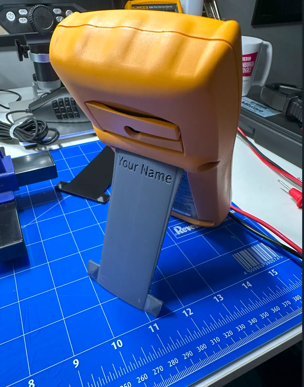 Giá đỡ cải tiến cho đồng hồ đo Fluke 170 và 70 Series