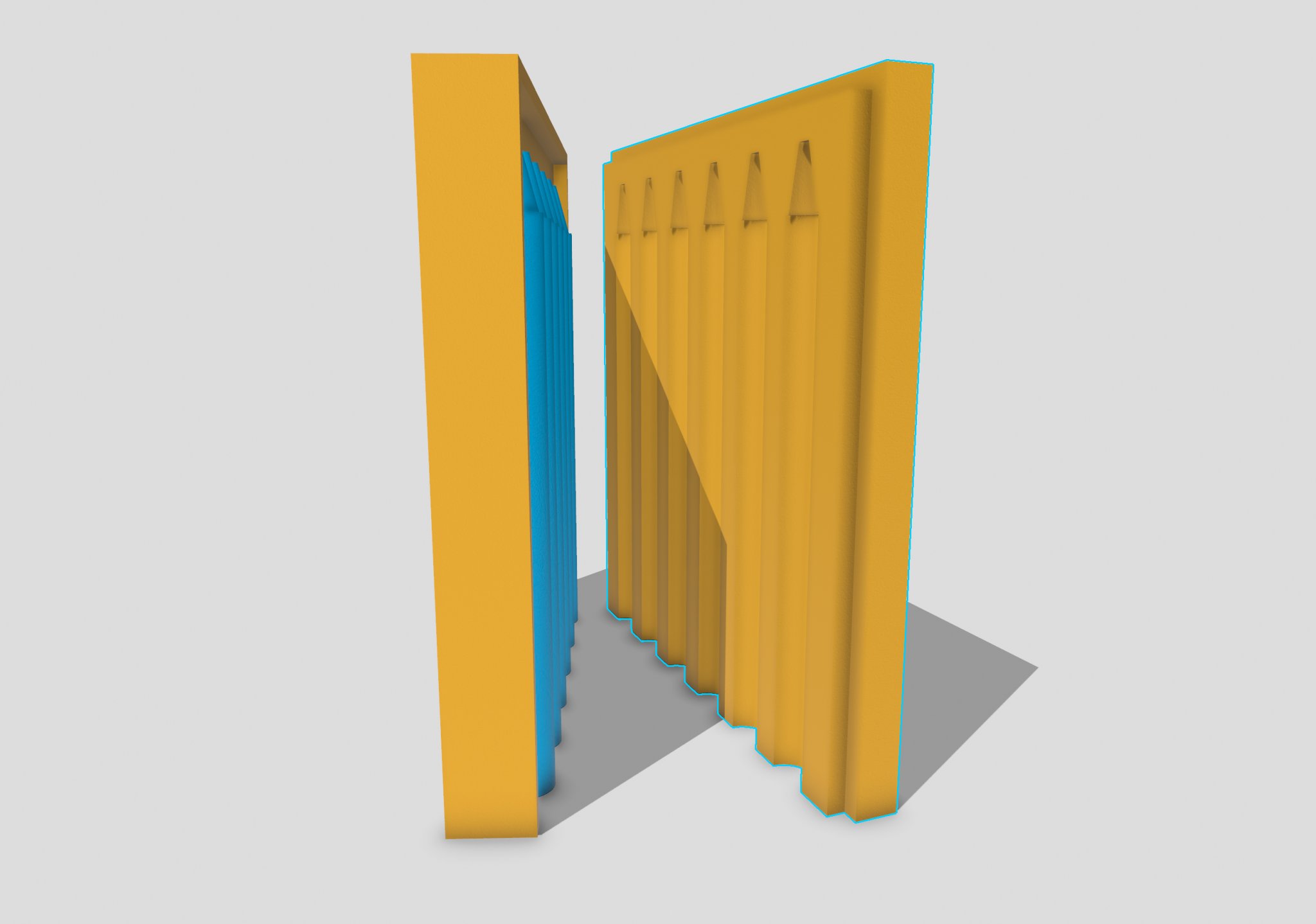 Khuôn làm sáp màu bằng chocolate trắng