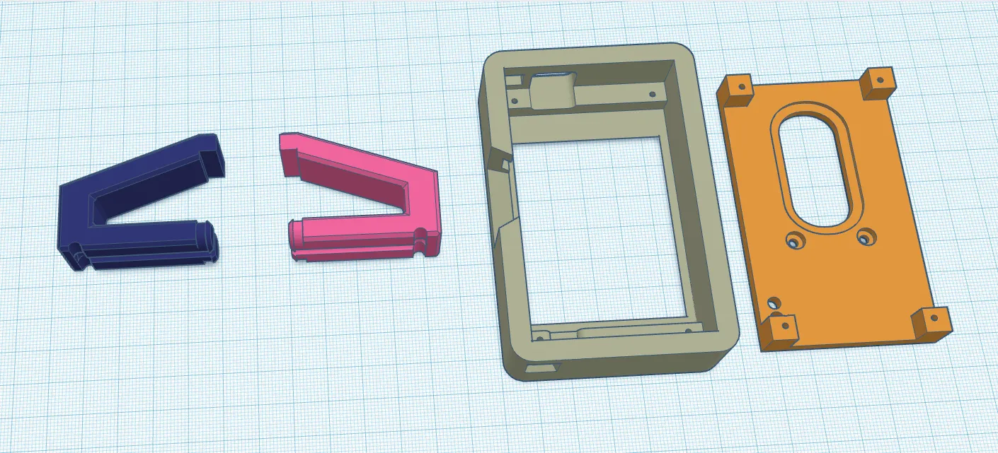 Giá đỡ màn hình XTouch cho điện thoại p1p/s