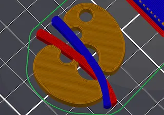 Móc khóa thận người 3D dành cho bác sĩ mới tốt nghiệp
