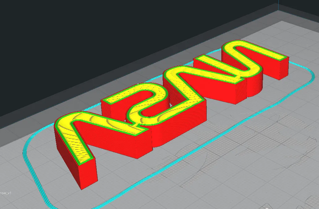 Chữ NASA khối 3D màu đen trên nền trắng