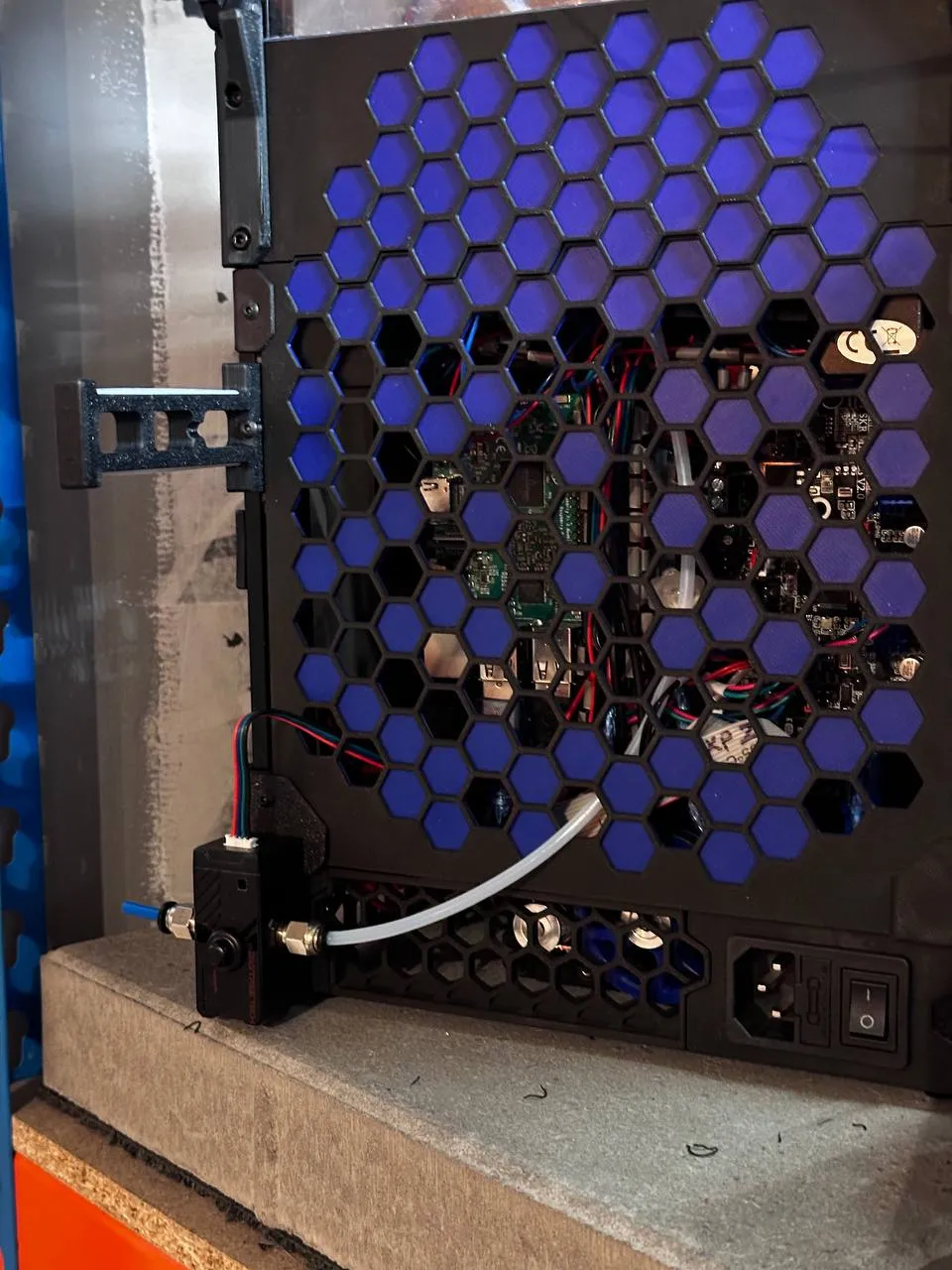 Giá đỡ cảm biến filament BTT SFS V2.0 cho Voron 0.2R1