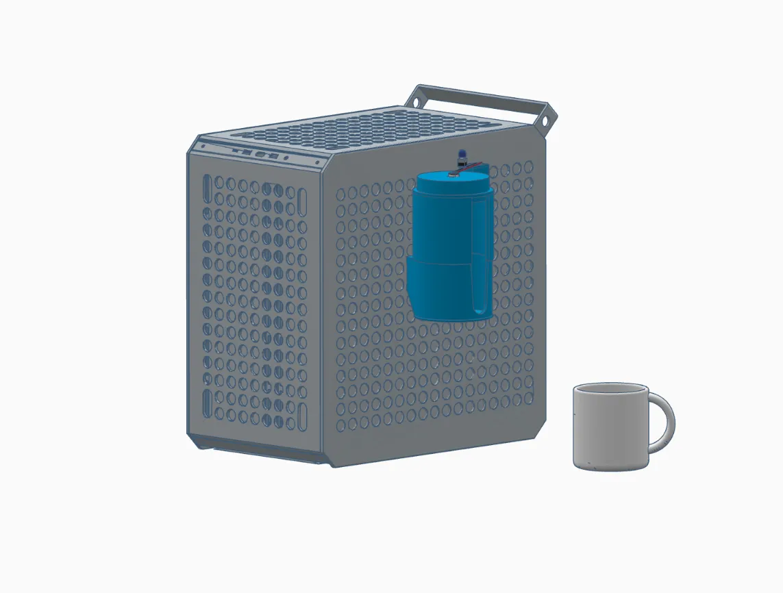 Máy trộn cà phê và trà tự động 3000