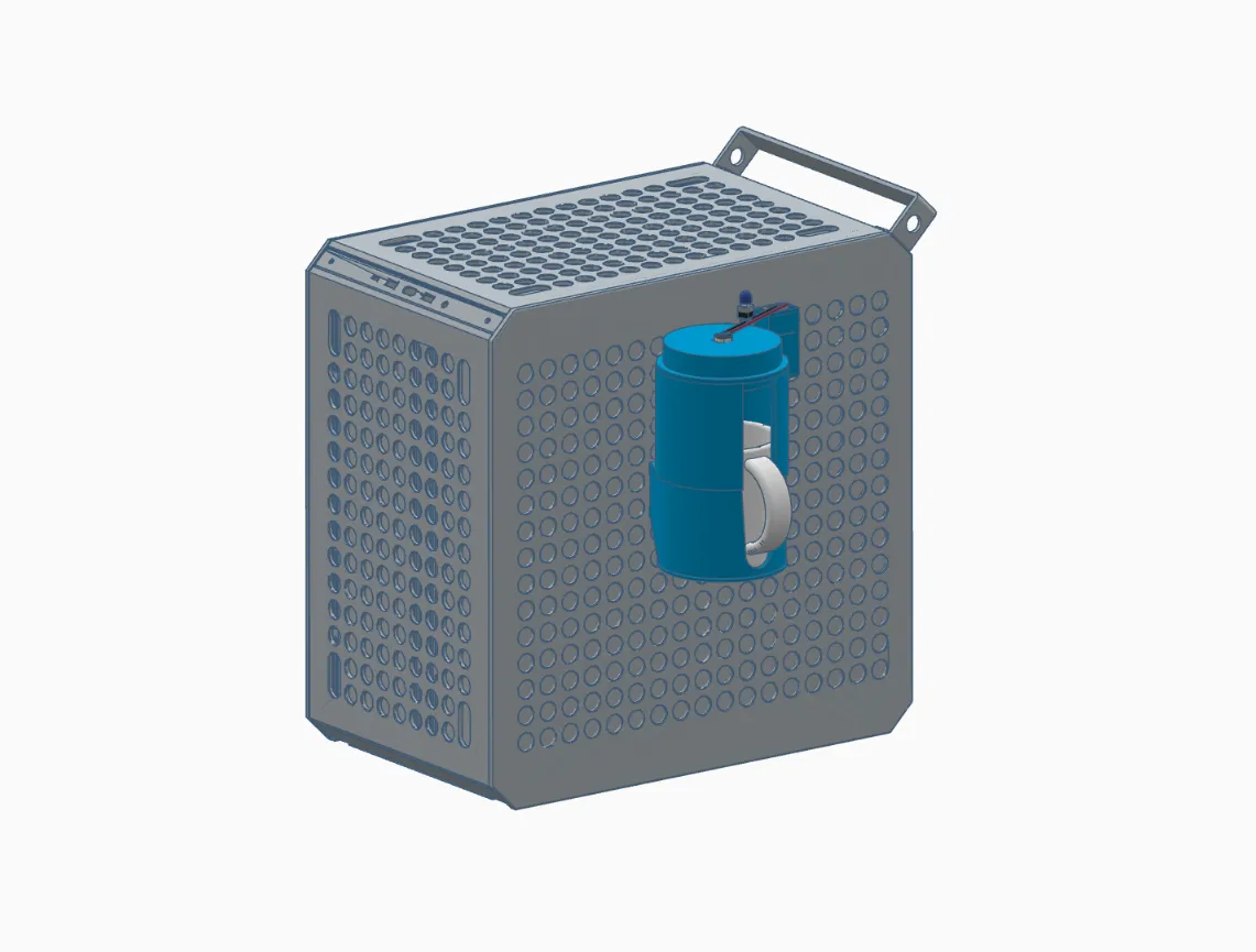 Máy trộn cà phê và trà tự động 3000