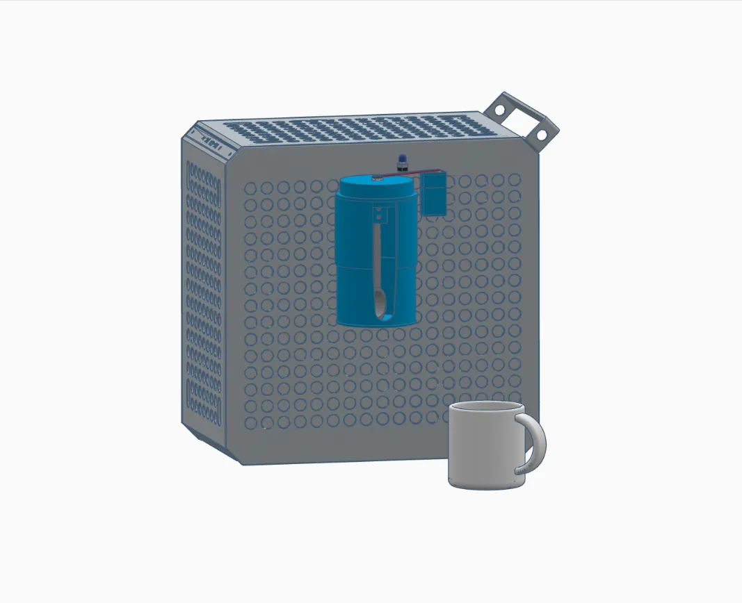 Máy trộn cà phê và trà tự động 3000