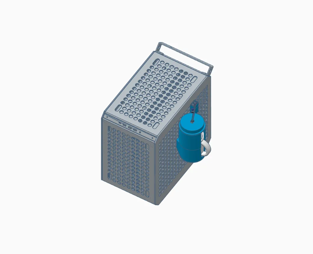 Máy trộn cà phê và trà tự động 3000