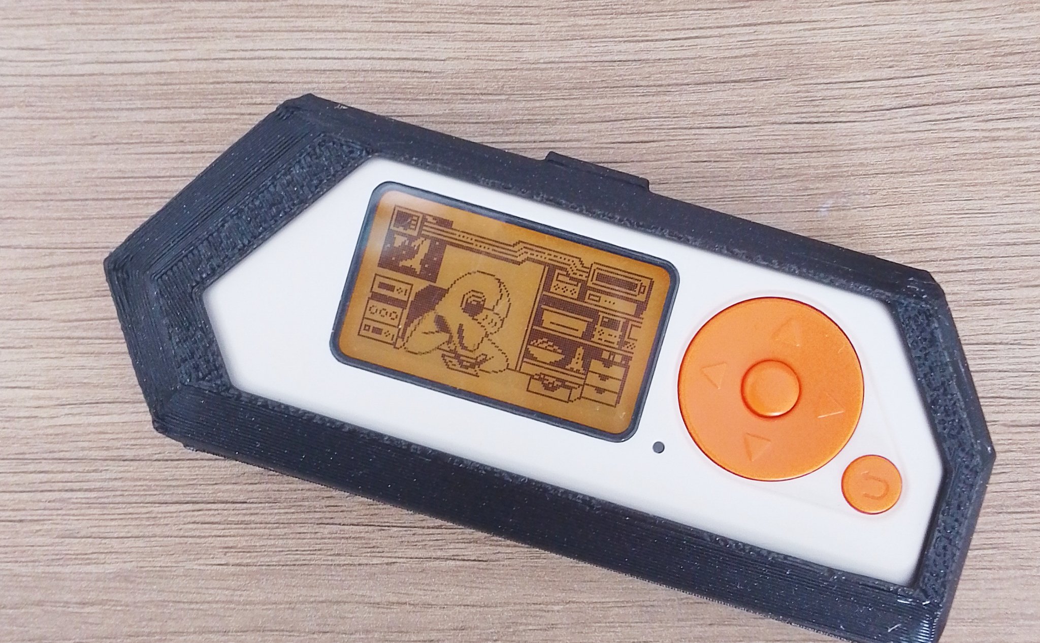 Vỏ nhẹ Flipper Zero "MK0" - In nhanh dưới 1 giờ