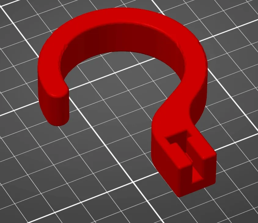 Bộ chuyển đổi treo khách sạn cho tủ quần áo