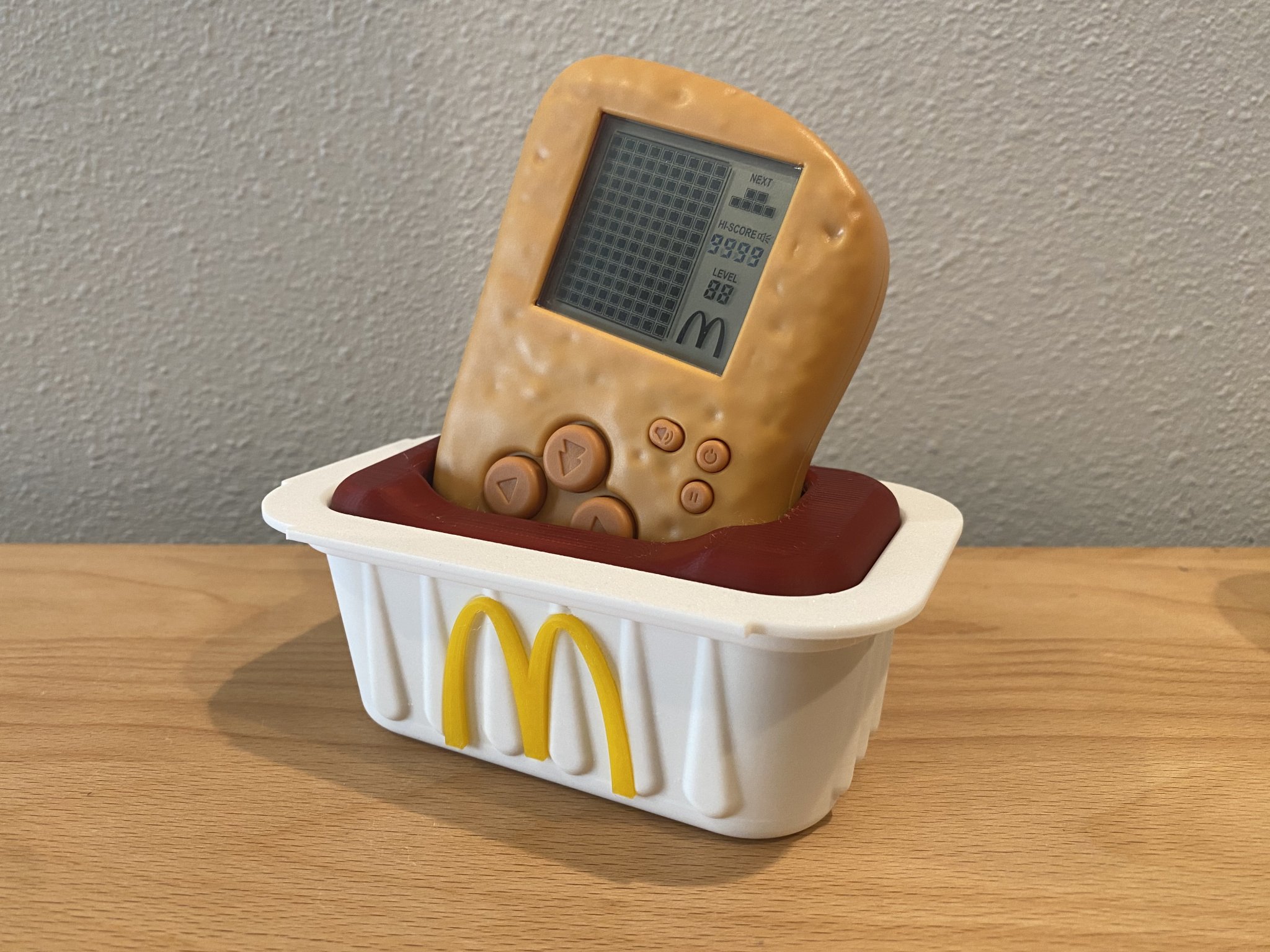 Giá đỡ nước chấm cho McDonald's Tetris McNugget