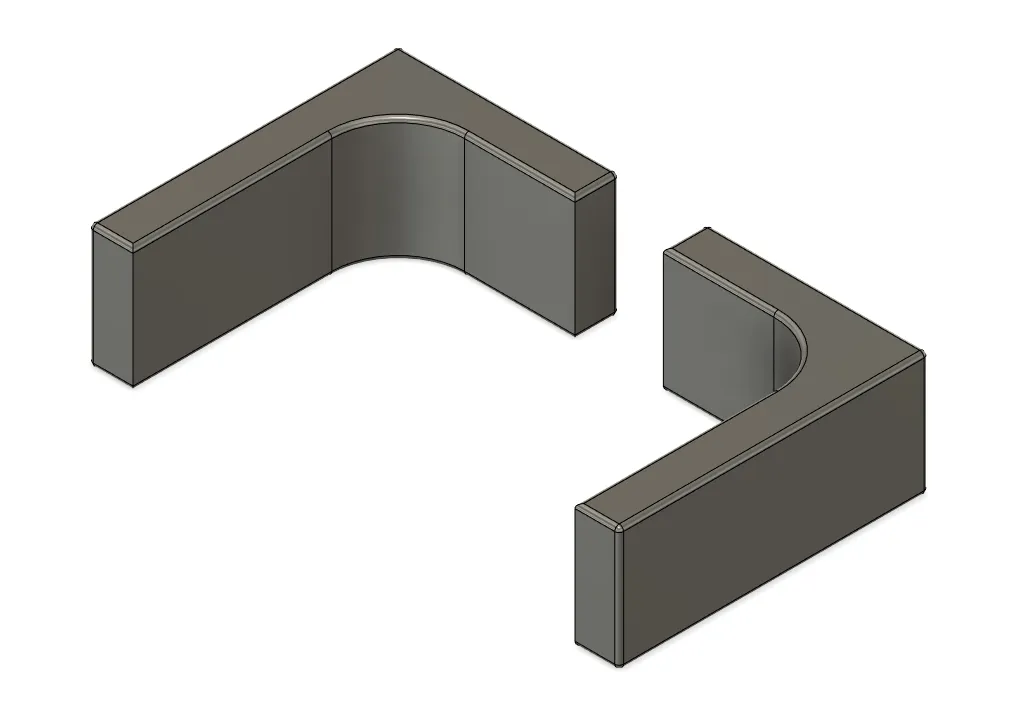 Khung góc cho cân Withings Body+