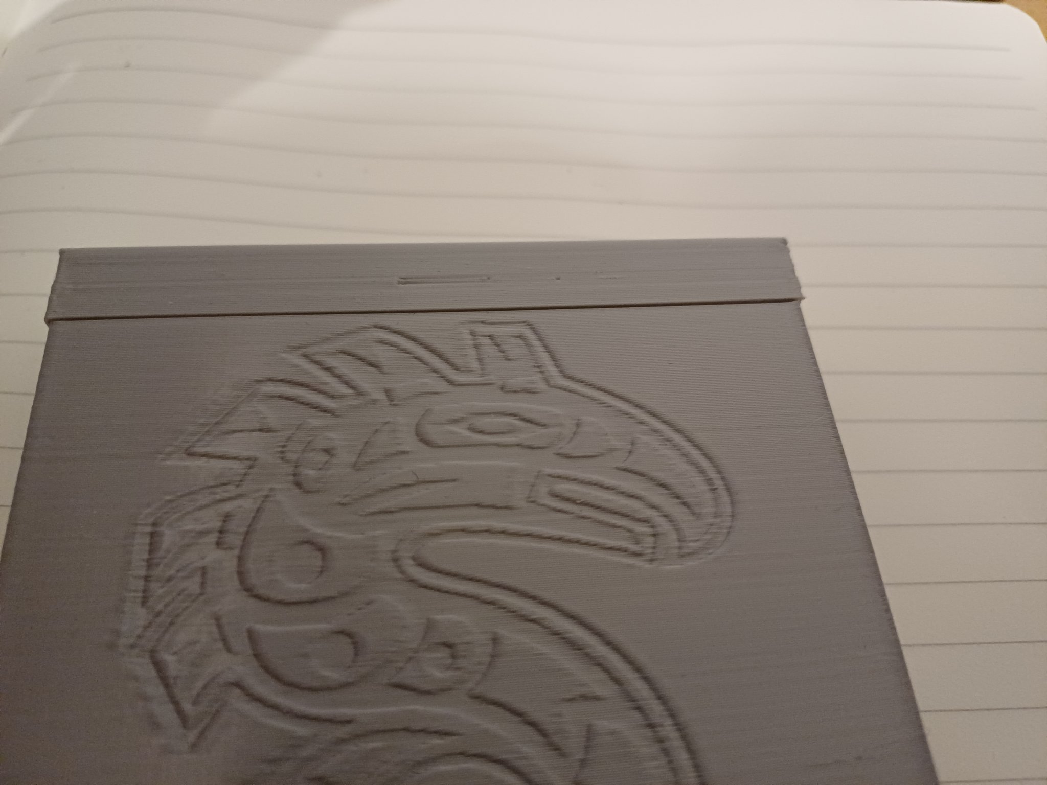 Hộp xúc xắc shadowrun 4 với nắp dày 12,5mm (36 xúc xắc)