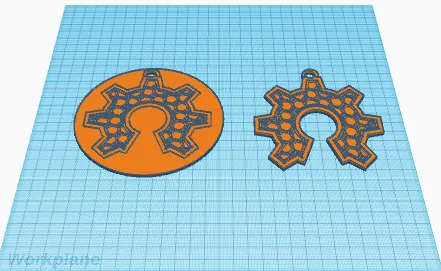 Móc khóa Open Hardware mang phong cách Josef Prusa