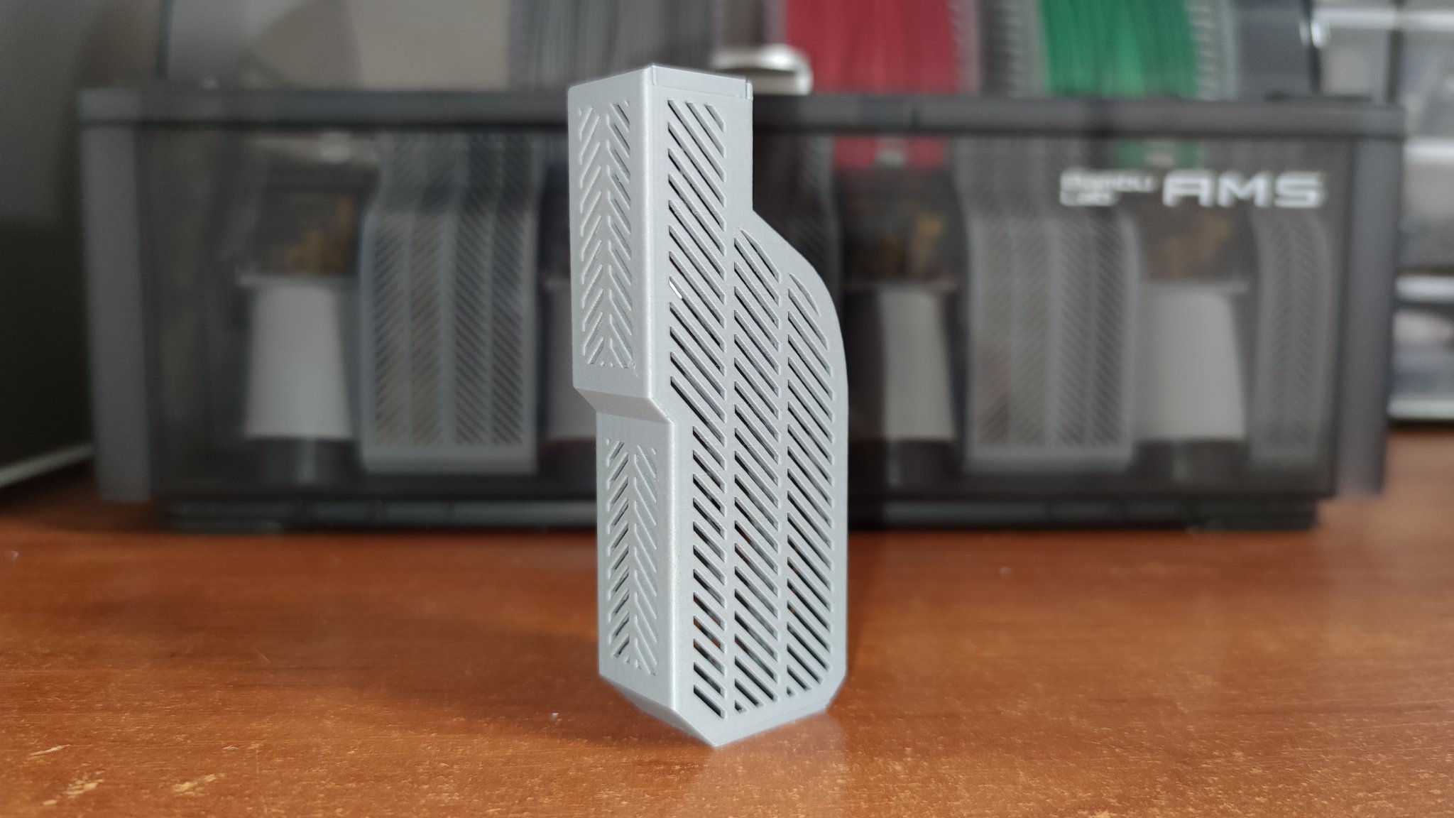 Hộp khô Silica Slim cho Bambu Lab AMS Hydra và Stock