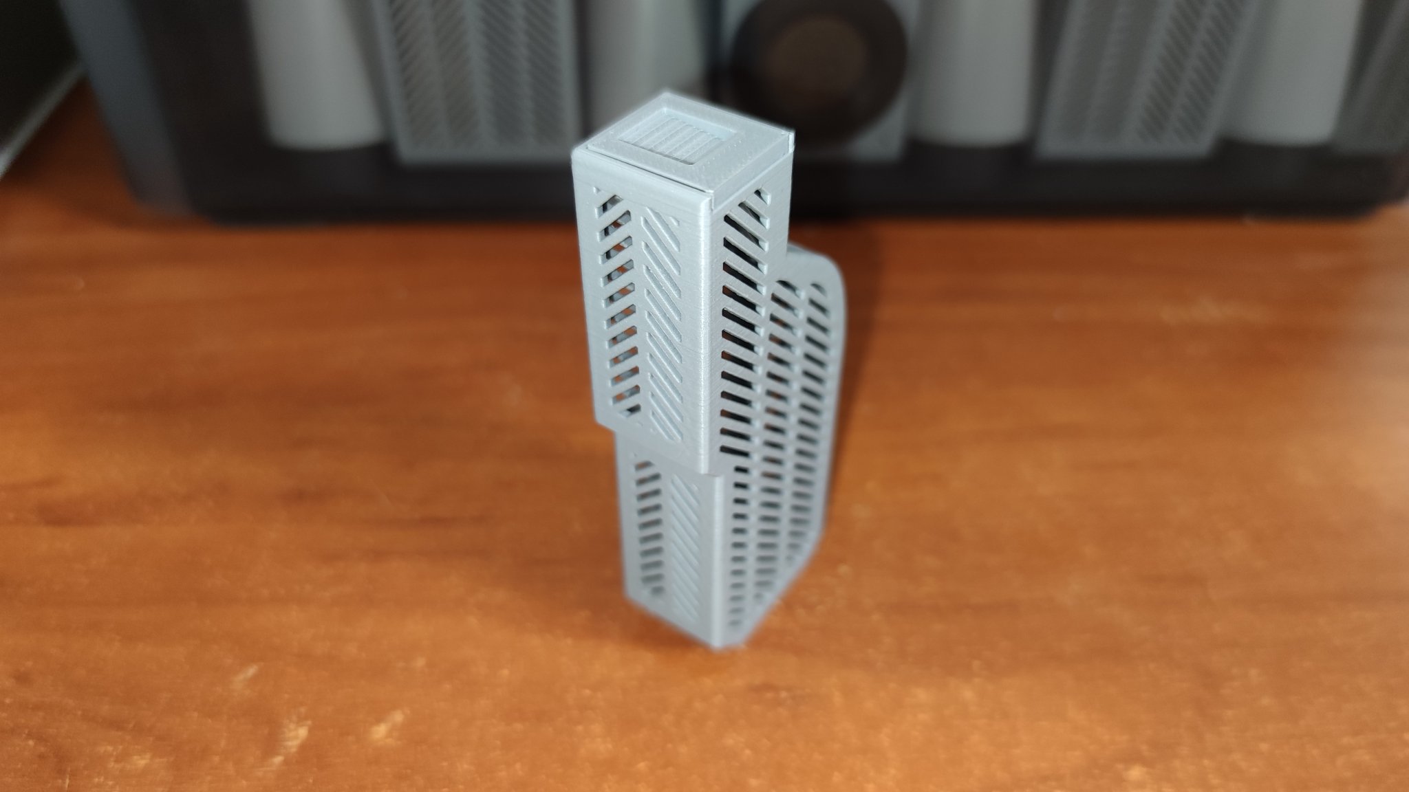 Hộp khô Silica Slim cho Bambu Lab AMS Hydra và Stock