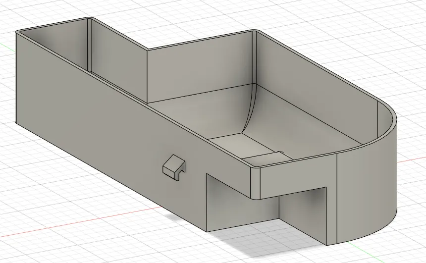 Thùng chứa Prusa MK4 cho vỏ máy in Prusa