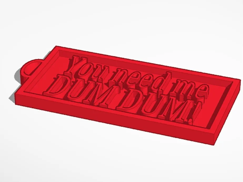 Móc khóa nhắc nhở sự ngớ ngẩn trong cuộc sống